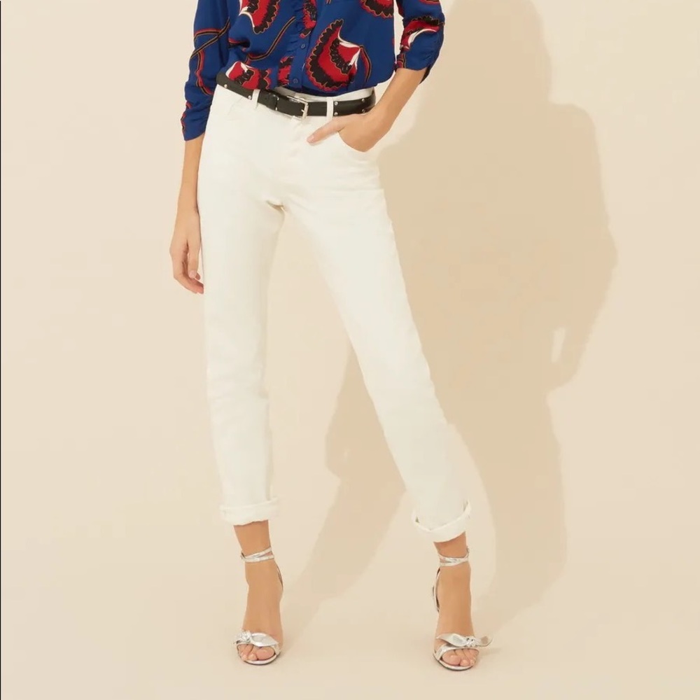 BA&SH White Jeans. NWT.